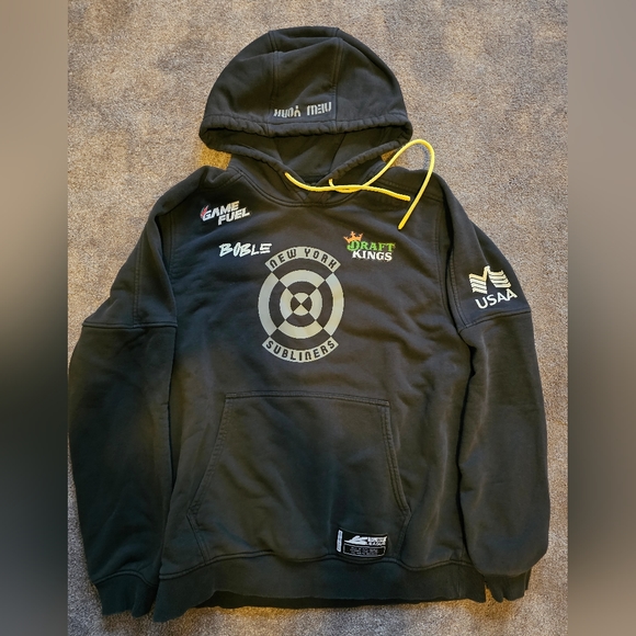 Call of Duty Other - Black New York Subliners Large Sweatshirt, Official Uniform John "Revan" Boble